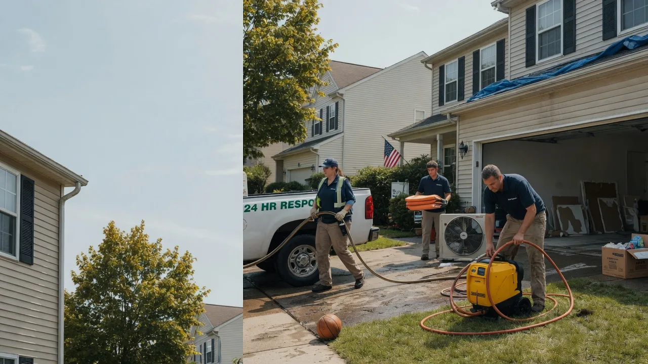 Emergency Water Damage Restoration in Bel Air, MD near me